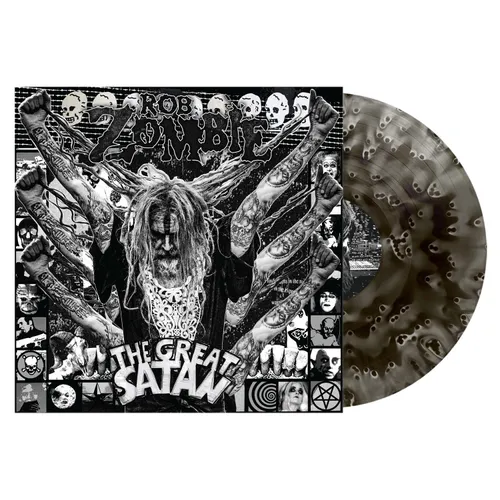 Rob Zombie - The Great Satan vinyl record cover