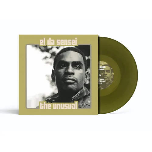 El Da Sensei - The Unusual vinyl record cover