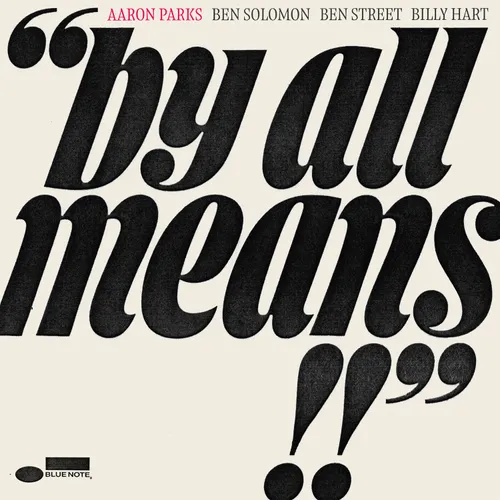 Aaron Parks - By All Means vinyl record cover