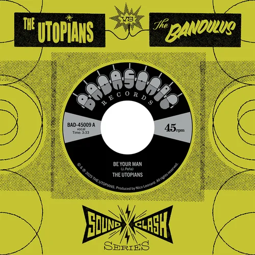 The Bandulus Vs. The Utopians - SoundClash Series Vol.3 vinyl record cover
