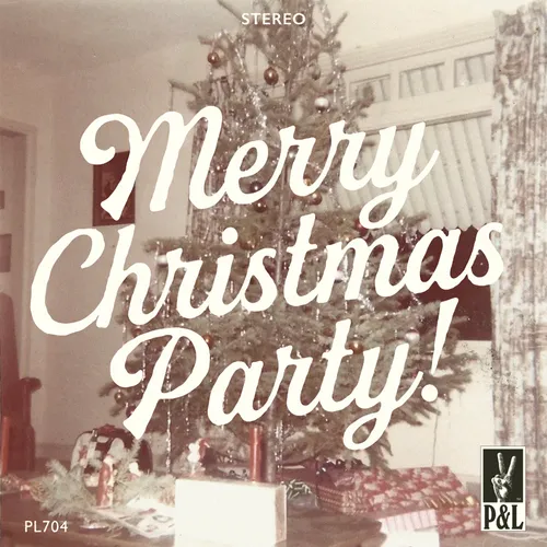 Mayer Hawthorne - Merry Christmas Party! b/w What Do The Lonely Do At Christmas? vinyl record cover