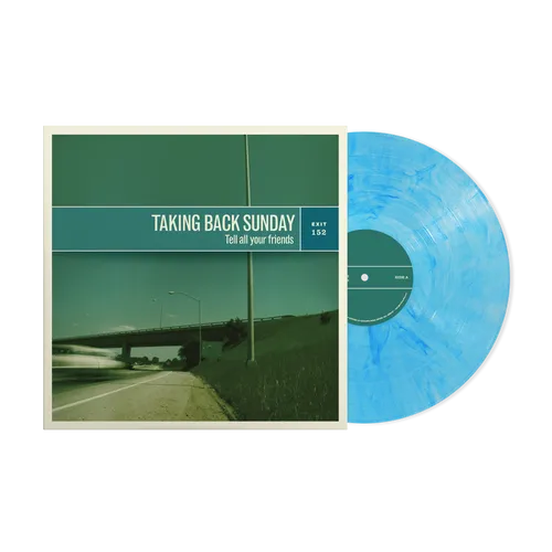 Taking Back Sunday - Tell All Your Friends vinyl record cover