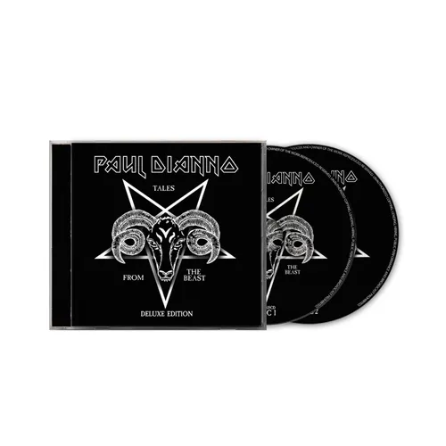 Paul Dianno - Tales From The Beast - Deluxe Edition vinyl record cover