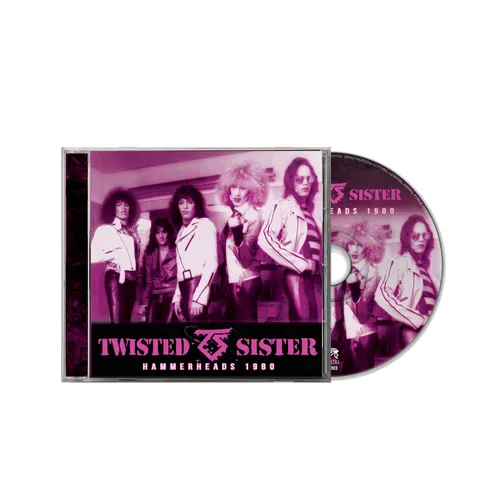 Twisted Sister - Hammerheads 1980 vinyl record cover