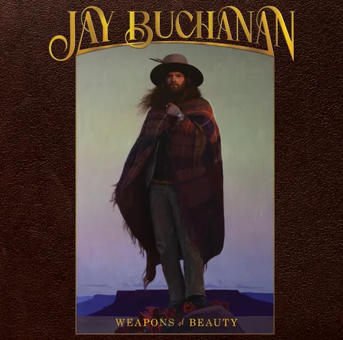 Jay Buchanan - Weapons of Beauty vinyl record cover