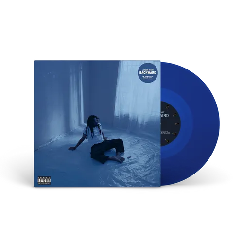 Jordan Ward - Backward vinyl record cover