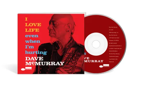 Dave McMurray - I Love Life Even When I'm Hurting vinyl record cover
