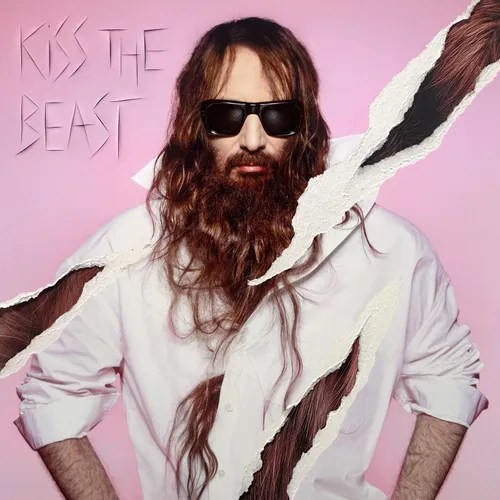 Sebastien Tellier - Kiss The Beast vinyl record cover