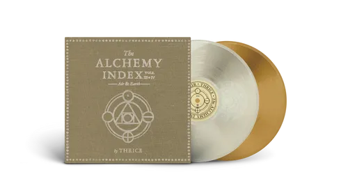 Thrice - The Alchemy Index, Vols. III & IV vinyl record cover