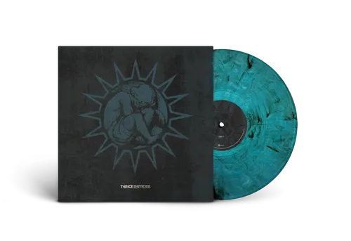 Thrice - Identity Crisis (Blue) vinyl record cover