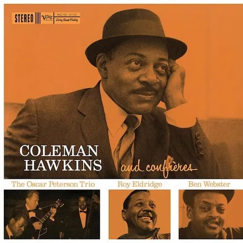 Coleman Hawkins - Coleman Hawkins And Confreres vinyl record cover