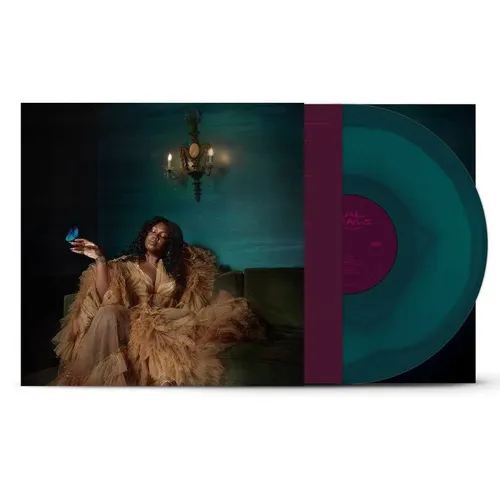 Yazmin Lacey - Teal Dreams vinyl record cover