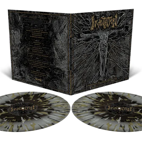 Incantation - Onward To Golgotha Live - vinyl record cover