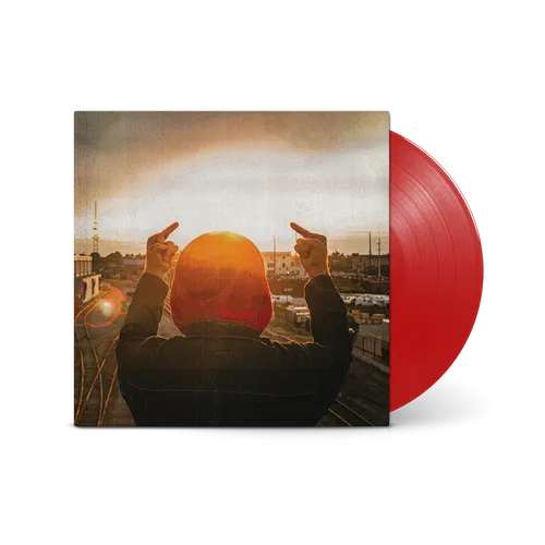 John Moreland & the Dust Bowl Souls - Everything The Hard Way vinyl record cover