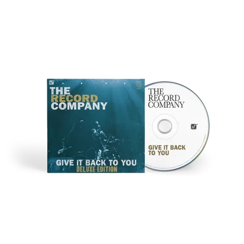 The Record Company - Give It Back To You (Deluxe Edition) - vinyl record cover