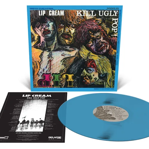 Lip Cream - Kill Ugly Pop vinyl record cover