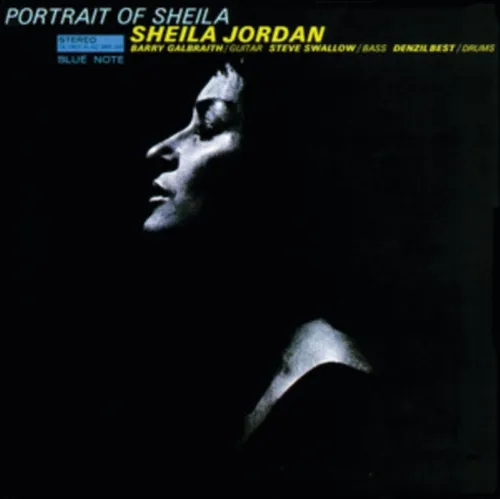 Sheila Jordan - Portrait Of Sheila (Shm) (Jpn) vinyl record cover