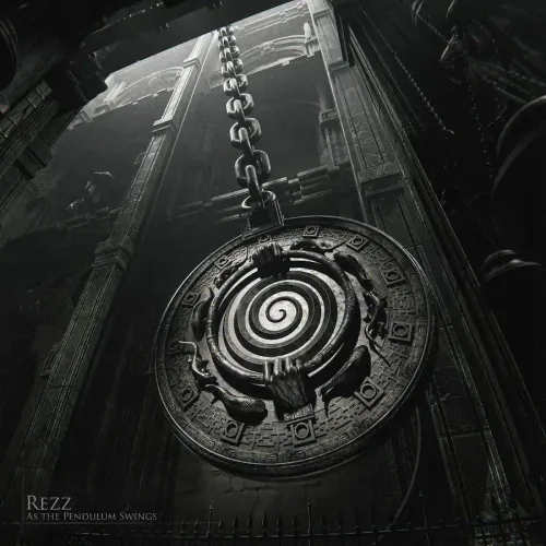 Rezz - As The Pendulum Swings vinyl record cover