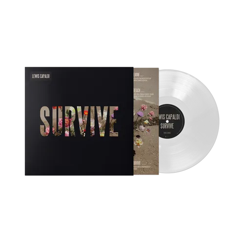 Lewis Capaldi - Survive vinyl record cover