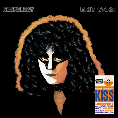 Eric Carr from KISS - Rockology: The Liquid Vinyl Numbered Edition vinyl record cover