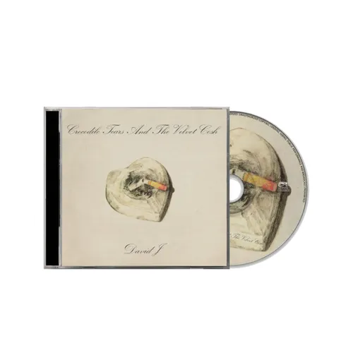 David J - Crocodile Tears And The Velvet Cosh vinyl record cover