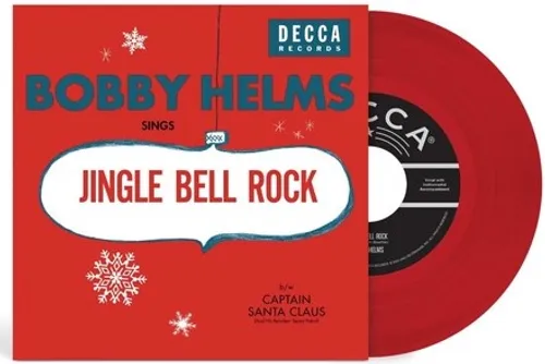 Bobby Helms - Jingle Bell Rock (Special Nashville Edition) vinyl record cover