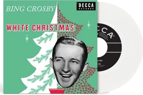 Bing Crosby - White Christmas vinyl record cover