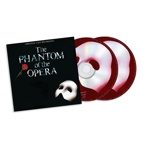Andrew Lloyd Webber - Phantom Of The Opera - Original Cast Recording vinyl record cover