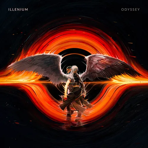 Illenium - Odyssey vinyl record cover