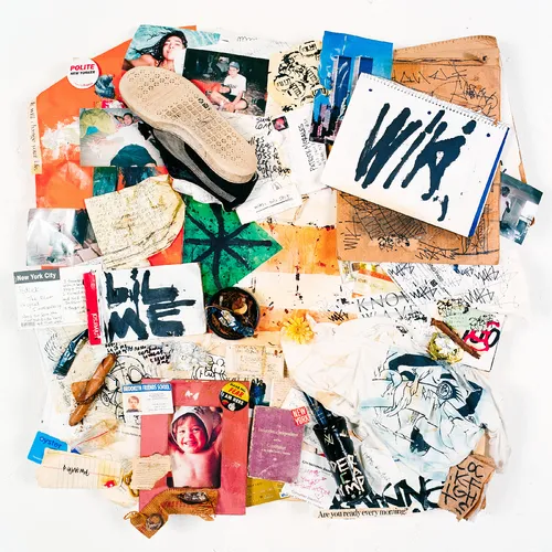 Wiki - Lil Me vinyl record cover