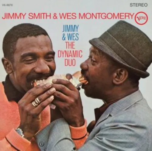 Jimmy Smith  / Montgomery,Wes - Jimmy & Wes (The Dynamic Duo) (Verve Vault Series) vinyl record cover