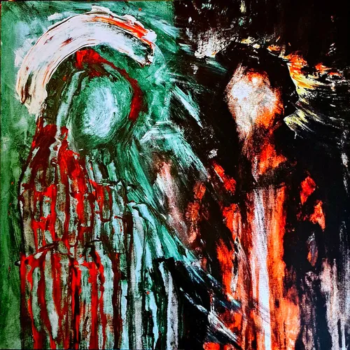 Conjurer - Unself vinyl record cover