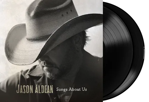 Jason Aldean - Songs About Us (Post) vinyl record cover