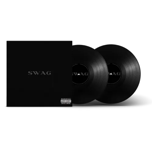 Justin Bieber - Swag vinyl record cover