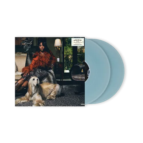 Summer Walker - Finally Over It vinyl record cover