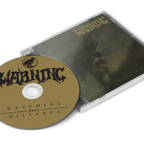 Warning - Watching From a Distance - 20th Anniversary vinyl record cover