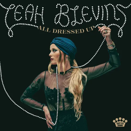 Leah Blevins - All Dressed Up vinyl record cover