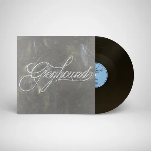 Katie Tupper - Greyhound vinyl record cover