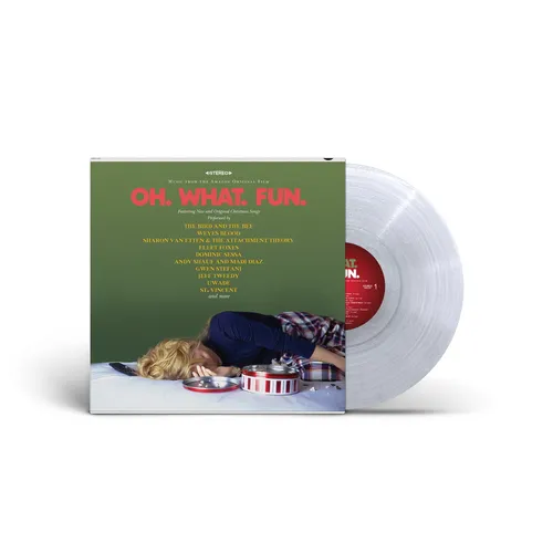 Various Artists	 - Oh. What. Fun. vinyl record cover
