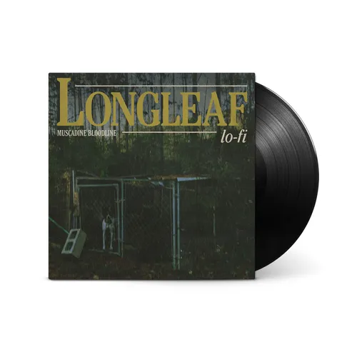 Muscadine Bloodline - Longleaf Lo-Fi vinyl record cover