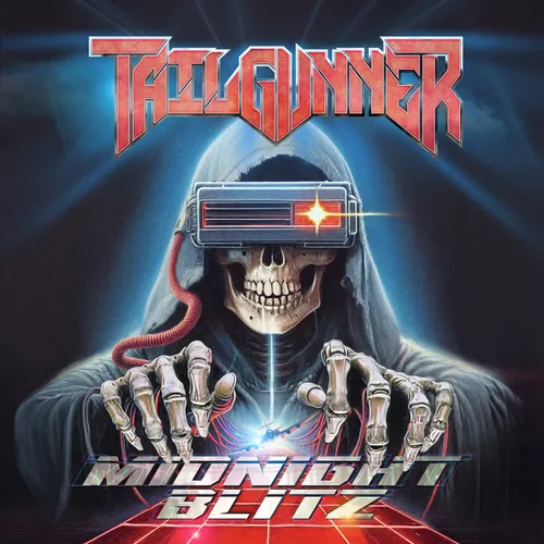 Tailgunner - Midnight Blitz vinyl record cover