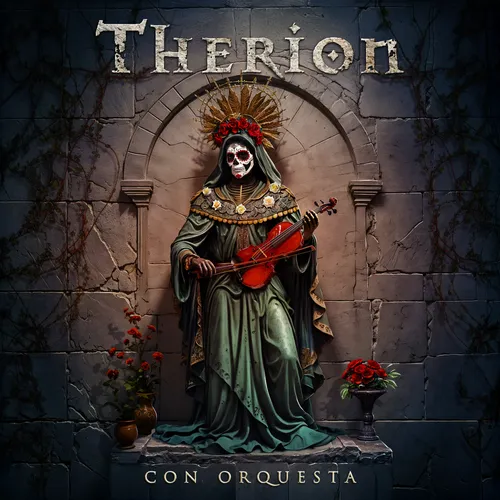 Therion - Con Orquesta vinyl record cover