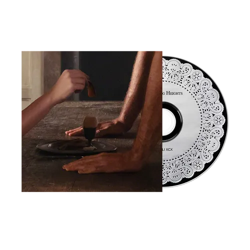 Charli XCX - Wuthering Heights vinyl record cover