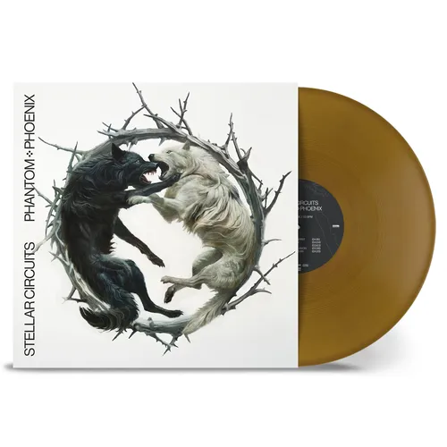 Stellar Circuits - Phantom : : Phoenix vinyl record cover