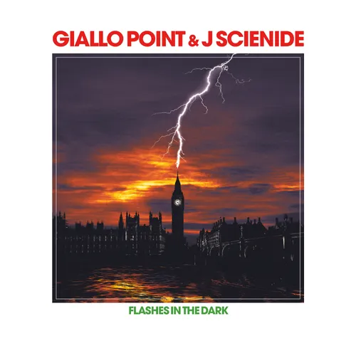 Giallo Point & J Scienide - Flashes In The Dark vinyl record cover