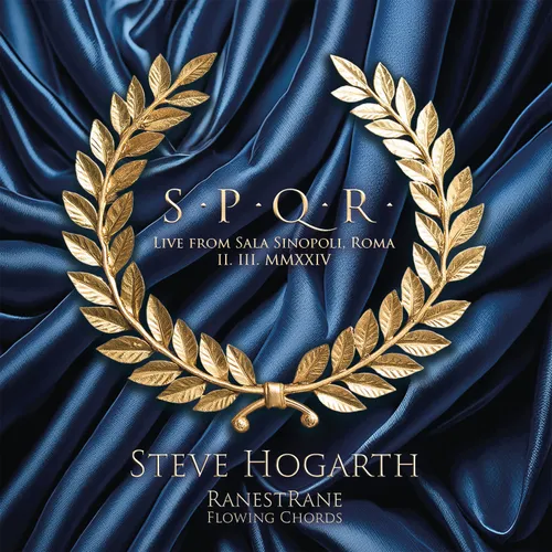 Steve Hogarth - S.P.Q.R. (2CD + BLU-RAY) vinyl record cover