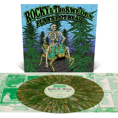 Rocky and the Sweden - Punk's Pot Head vinyl record cover