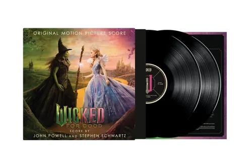 John Powell/Stephen Schwartz - Wicked: For Good (The Original Motion Picture Score) vinyl record cover