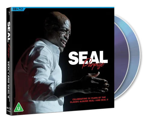 Seal - PURPOSE: Celebrating 30 Years of the Classic Albums Seal I and Seal II vinyl record cover