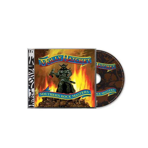 Molly Hatchet - Southern Rock Masters vinyl record cover